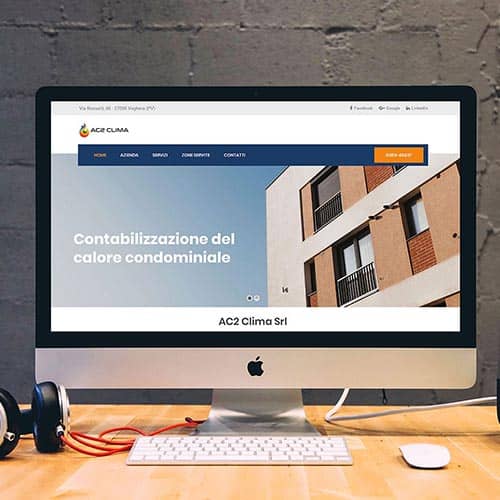 Portfolio Siti Web - AC2 Clima