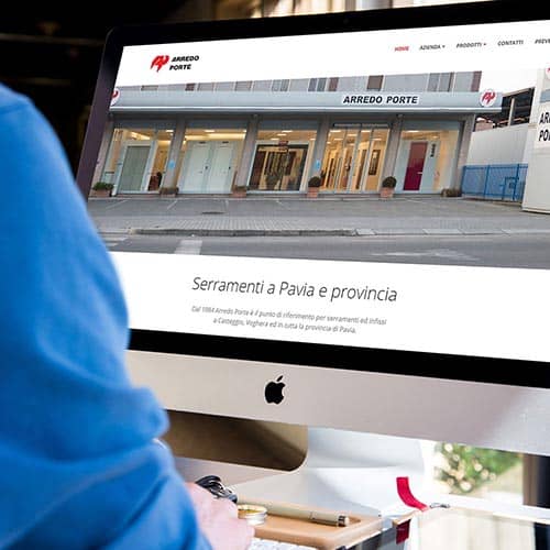 Portfolio Siti Web - Arredo Porte Casteggio