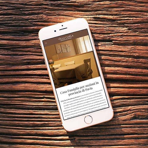 Portfolio Siti Web - Villa Carla