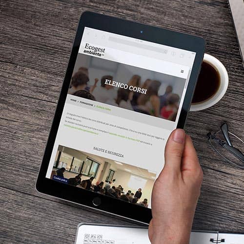Portfolio Siti Web - Ecogest Ambiente