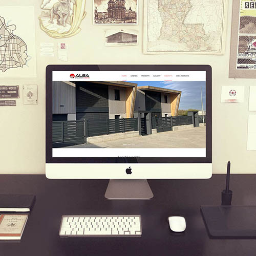 Portfolio Siti Web - Alba Srl