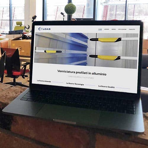 Portfolio Siti Web - LOAS