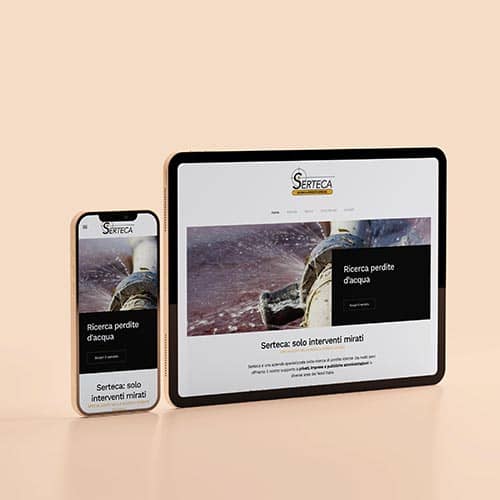 Portfolio Siti Web - Serteca Ambiente