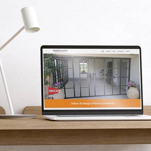 Portfolio Siti Web - Giorgi Filippo Fabbro Serramentista