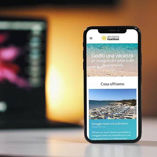 Portfolio Siti Web - Foxilioni