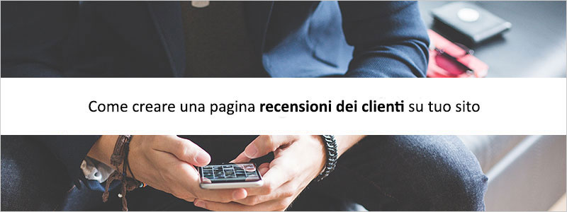 Recensioni dei clienti