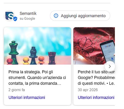 Google post