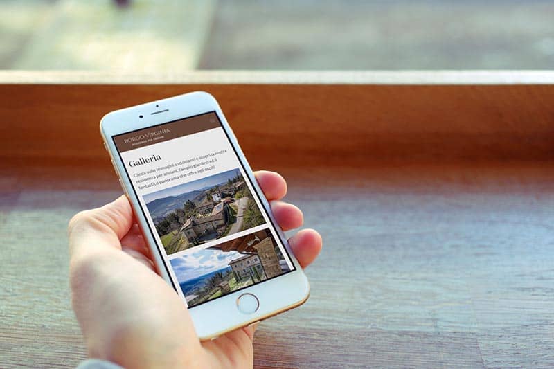 borgo Virginia Residenza anziani - Sito Web