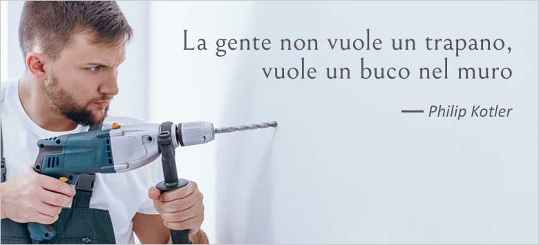 Citazione Philip Kotler