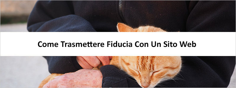 Trasmettere fiducia online