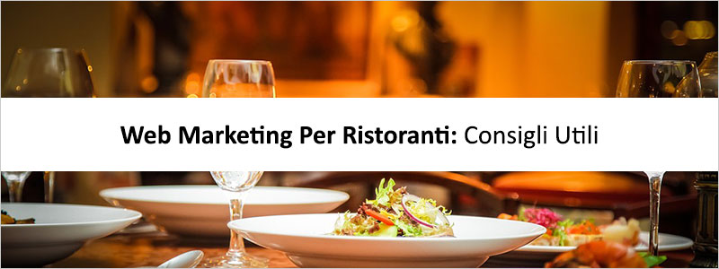 Web marketing per ristoranti