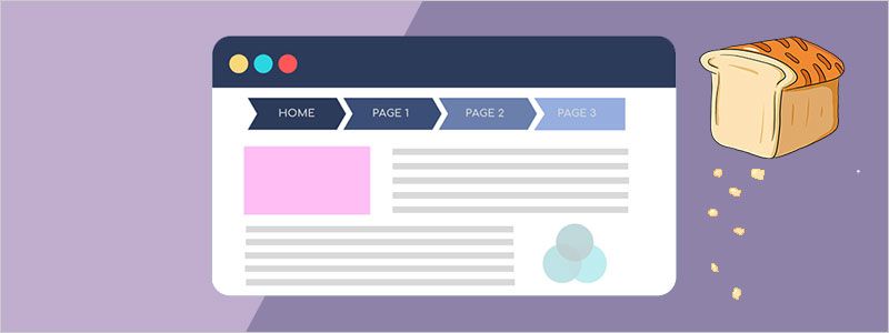 Breadcrumb sito web: cosa sono