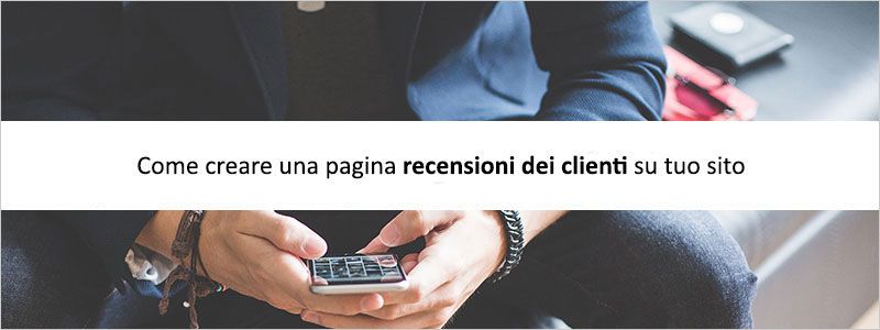 Recensioni dei clienti
