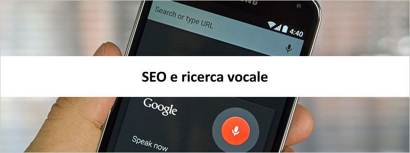come ottimizzare per ricerca vocale